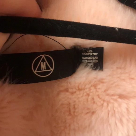 Fur lined denim jacket - Picture 3 of 4